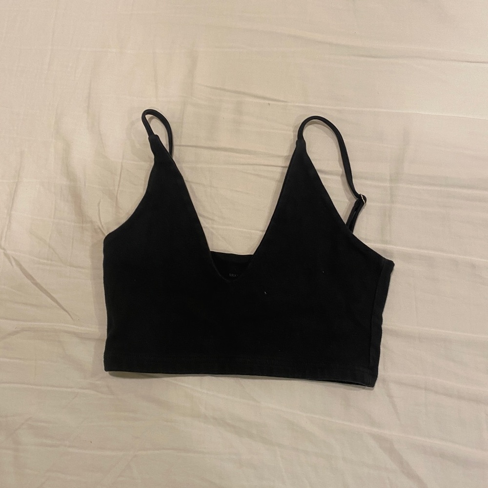 NWOT brandy Melville tank top black